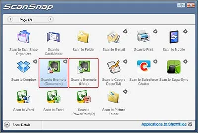 Scansnap s1500 mac software download software
